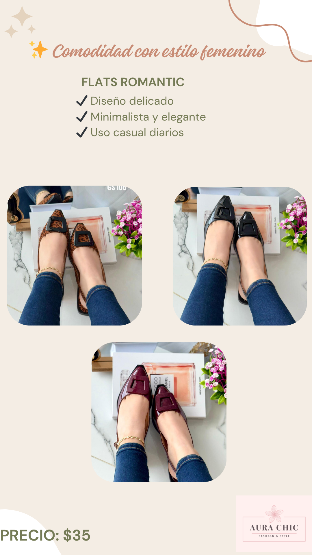 Flats Romantic