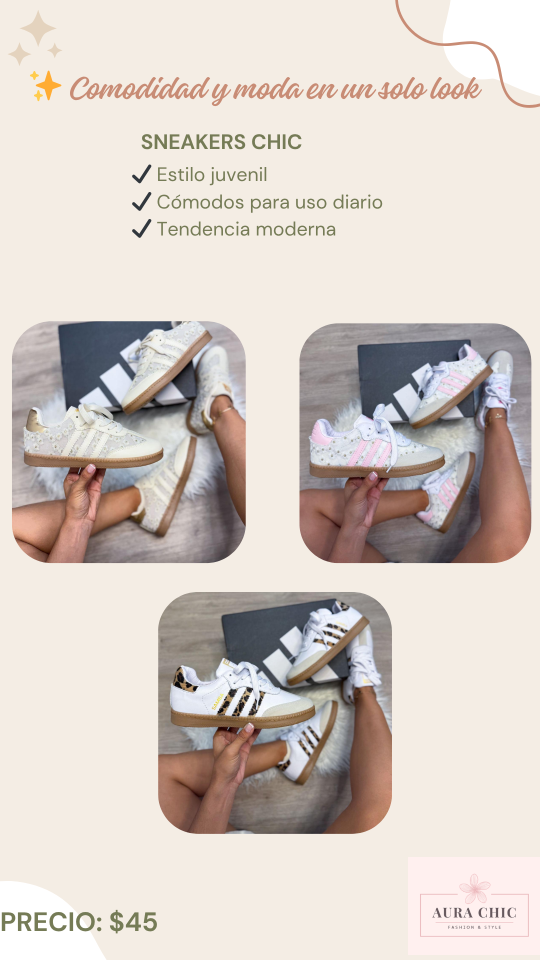 Sneakers Chic