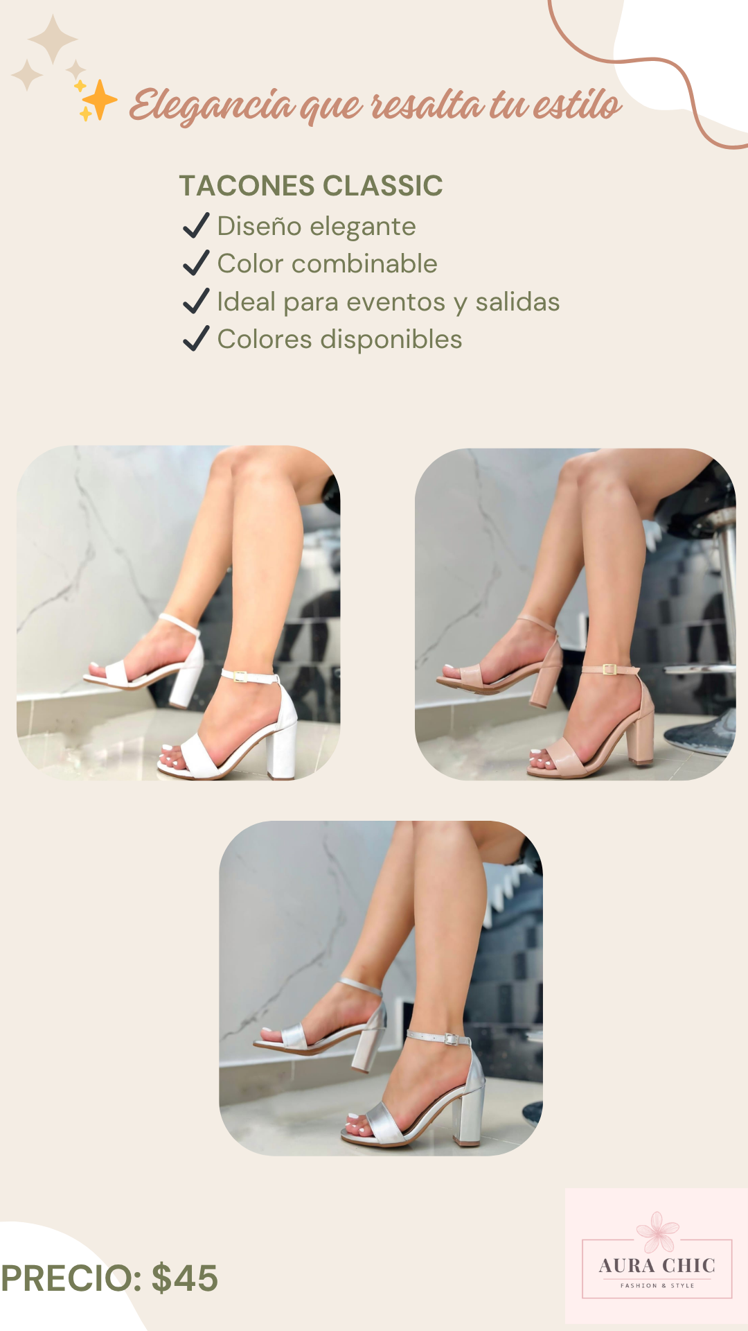 Tacones Classic