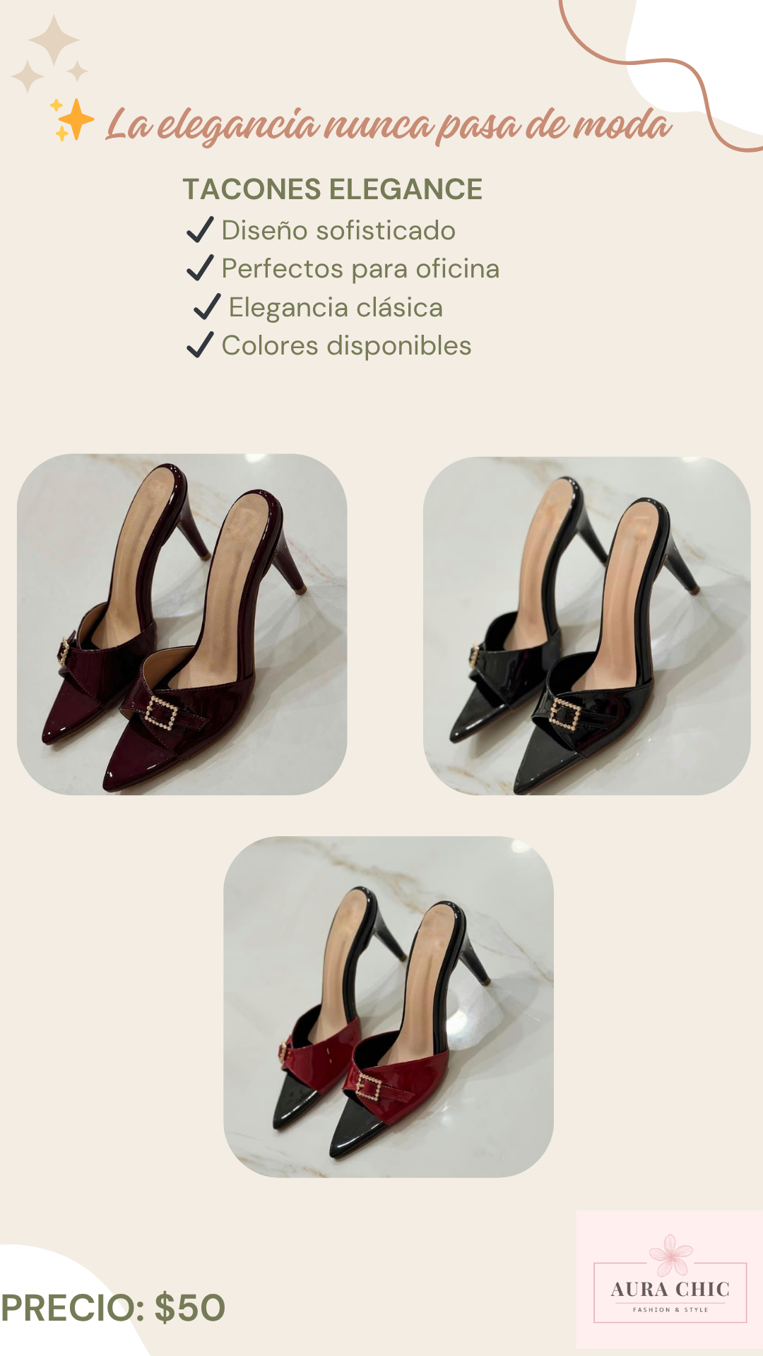 Tacones Elegance